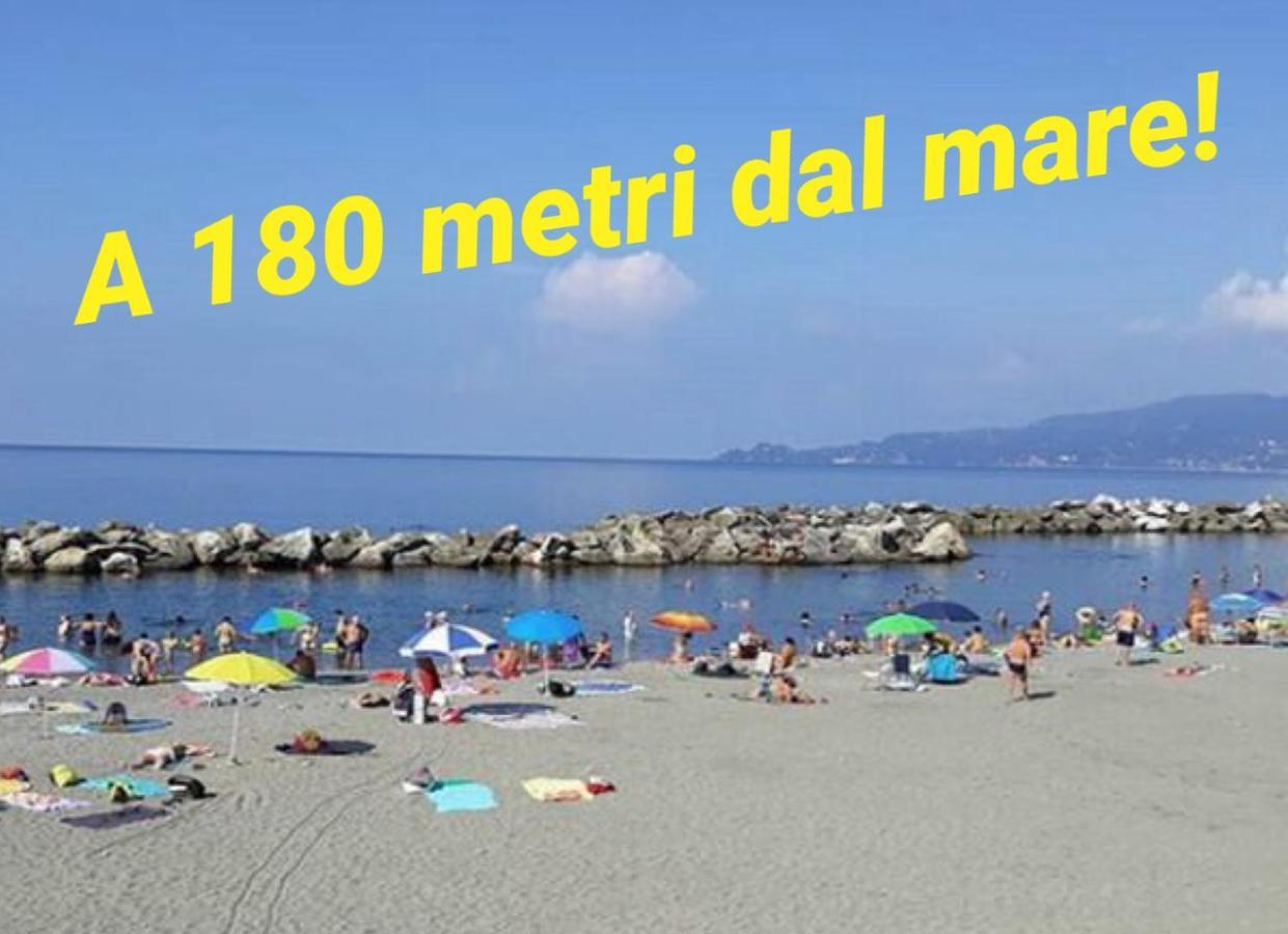 A Casa Di Brenda Daire Chiavari Dış mekan fotoğraf